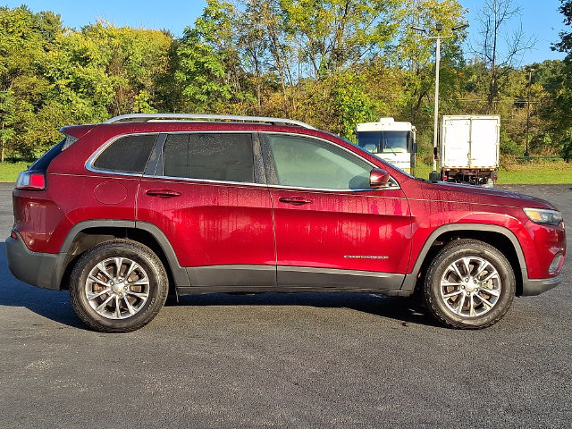Used 2020 Jeep Cherokee Latitude Plus AWD/4WD image 10