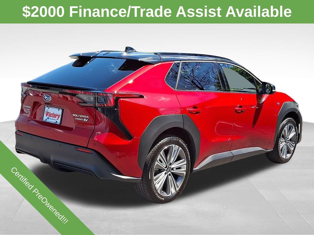 Used 2023 Subaru Solterra AWD image 6