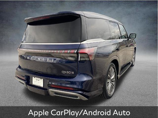Certified 2025 INFINITI QX80 Sensory image 9