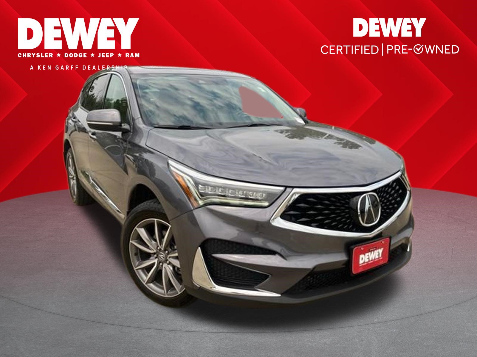 Used 2021 Acura RDX w/ Technology Package