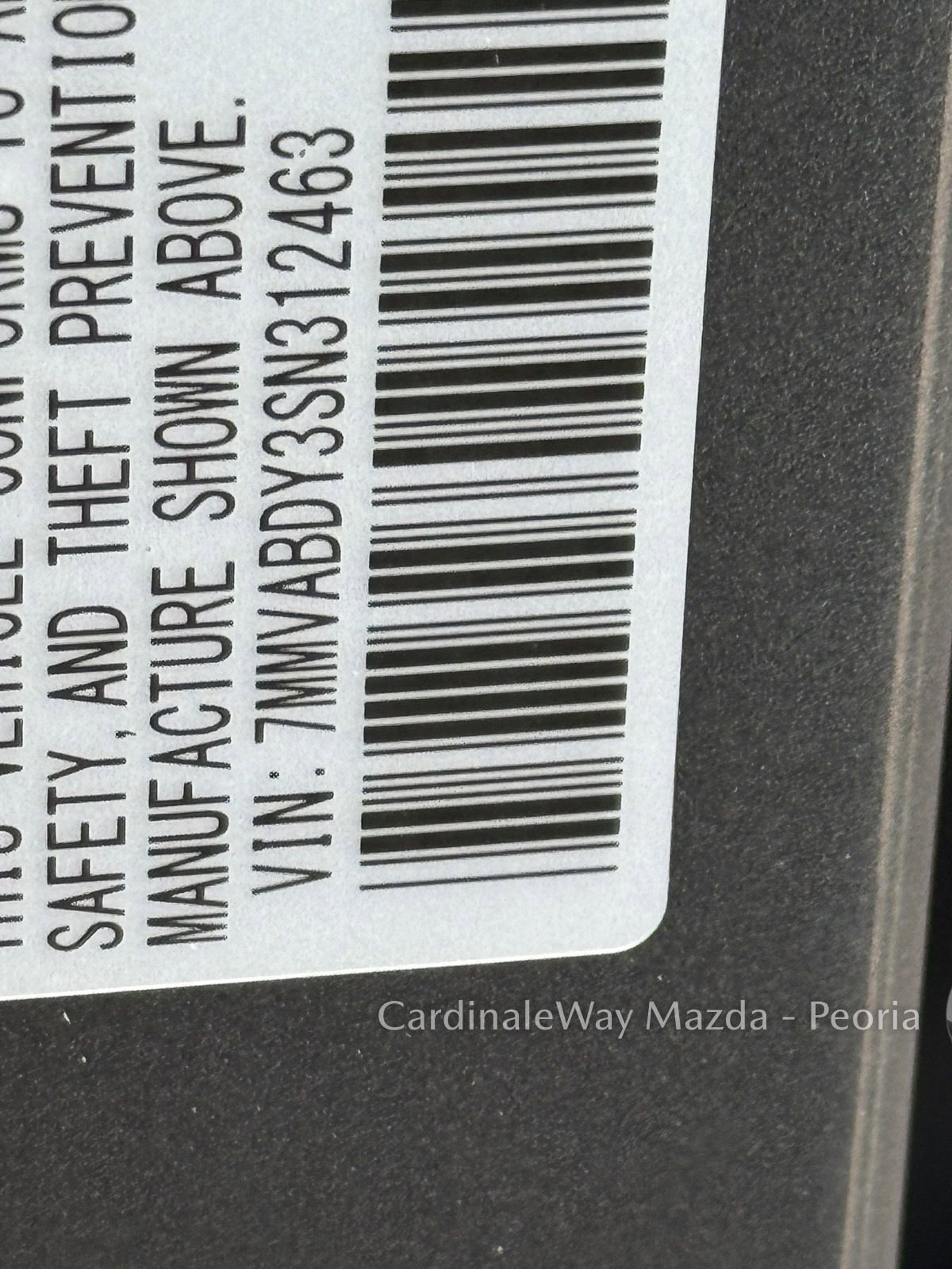 Certified 2025 MAZDA CX-50 AWD 2.5 Turbo w/ Cargo Package image 35