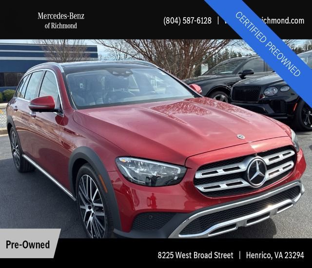 Used 2023 Mercedes-Benz E 450 4MATIC All-Terrain Wagon image 1
