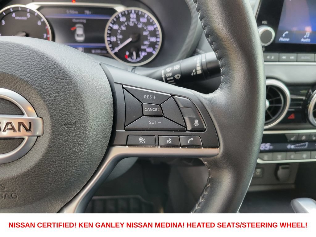 Certified 2023 Nissan Sentra SV w/ All-Weather Package FWD image 32