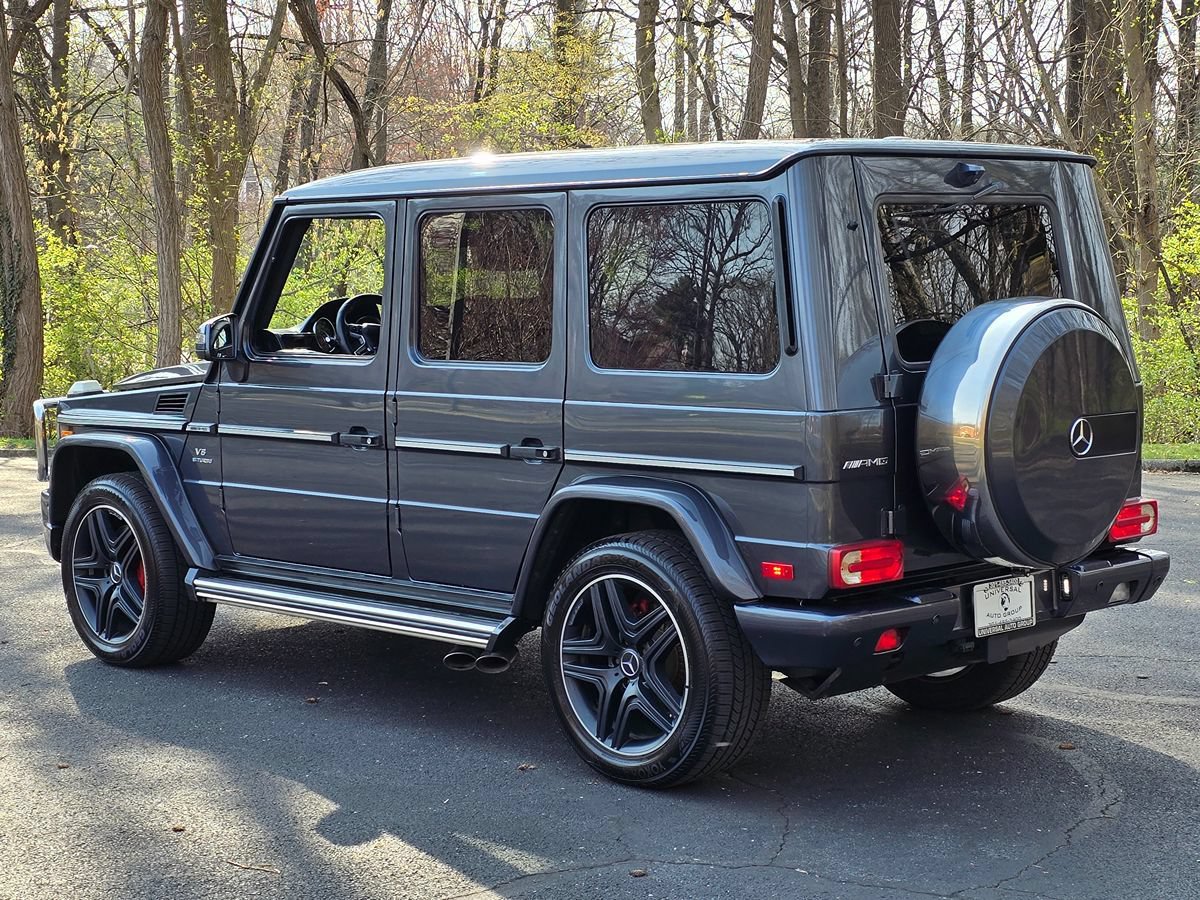 Used 2018 Mercedes-Benz G 63 AMG 4MATIC image 4
