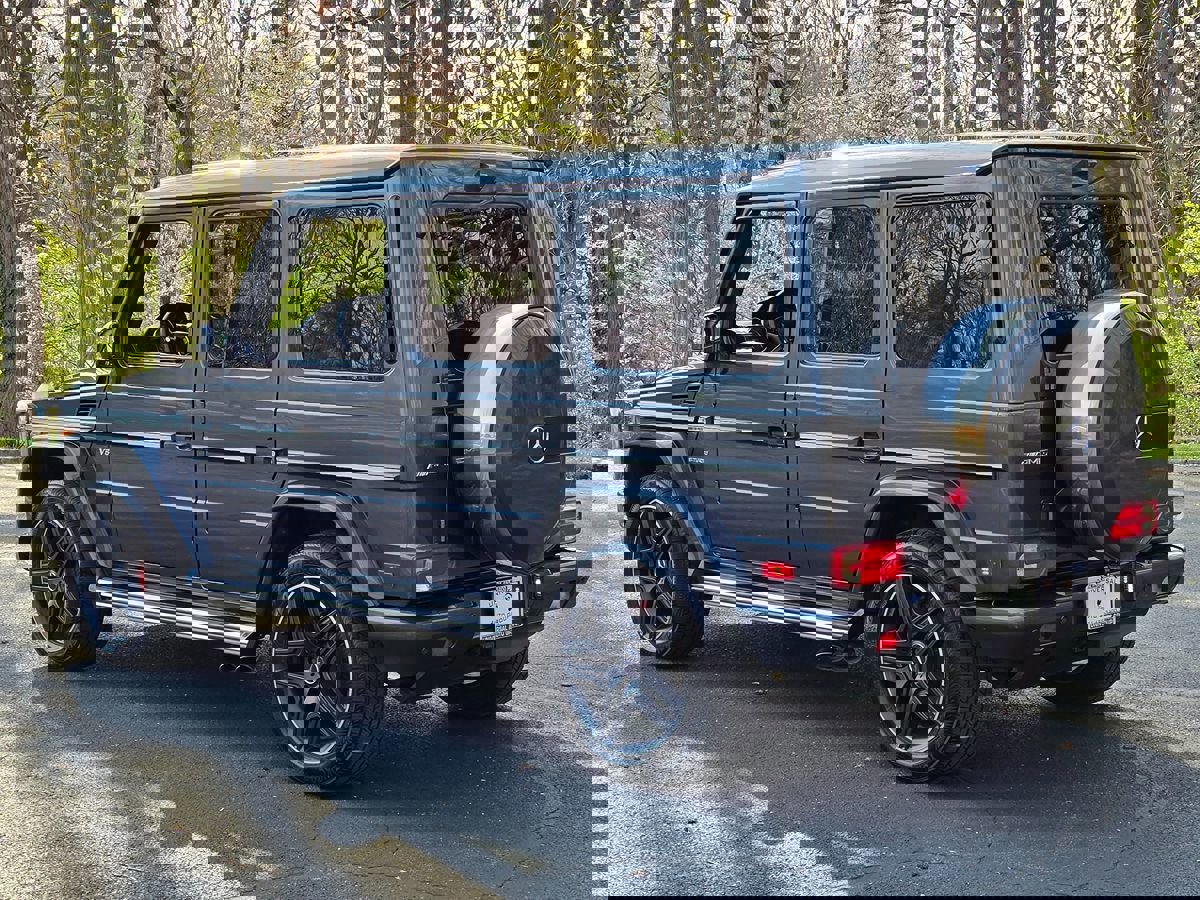 Used 2018 Mercedes-Benz G 63 AMG 4MATIC image 4