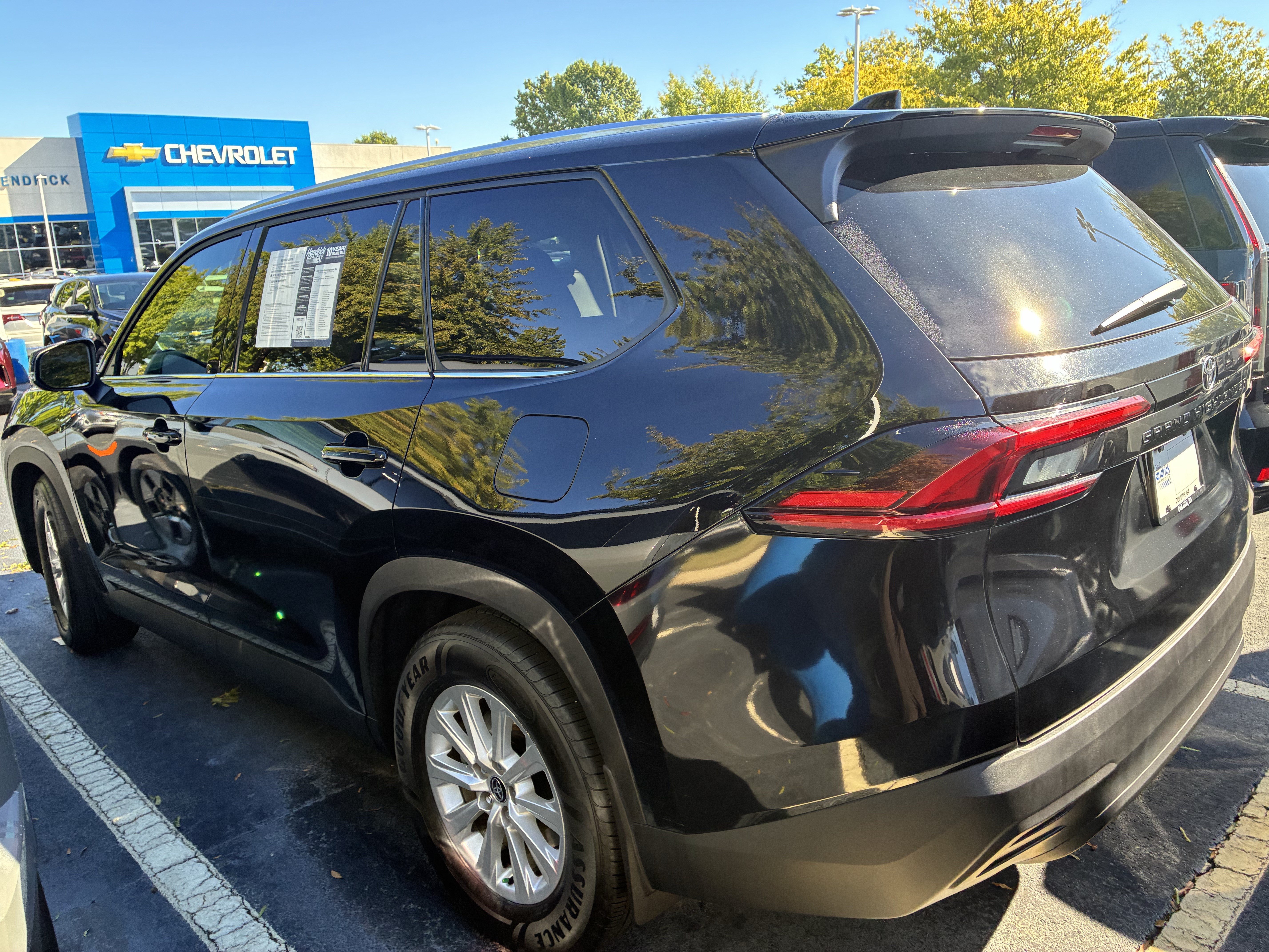 Used 2026 Toyota Grand Highlander FWD image 6