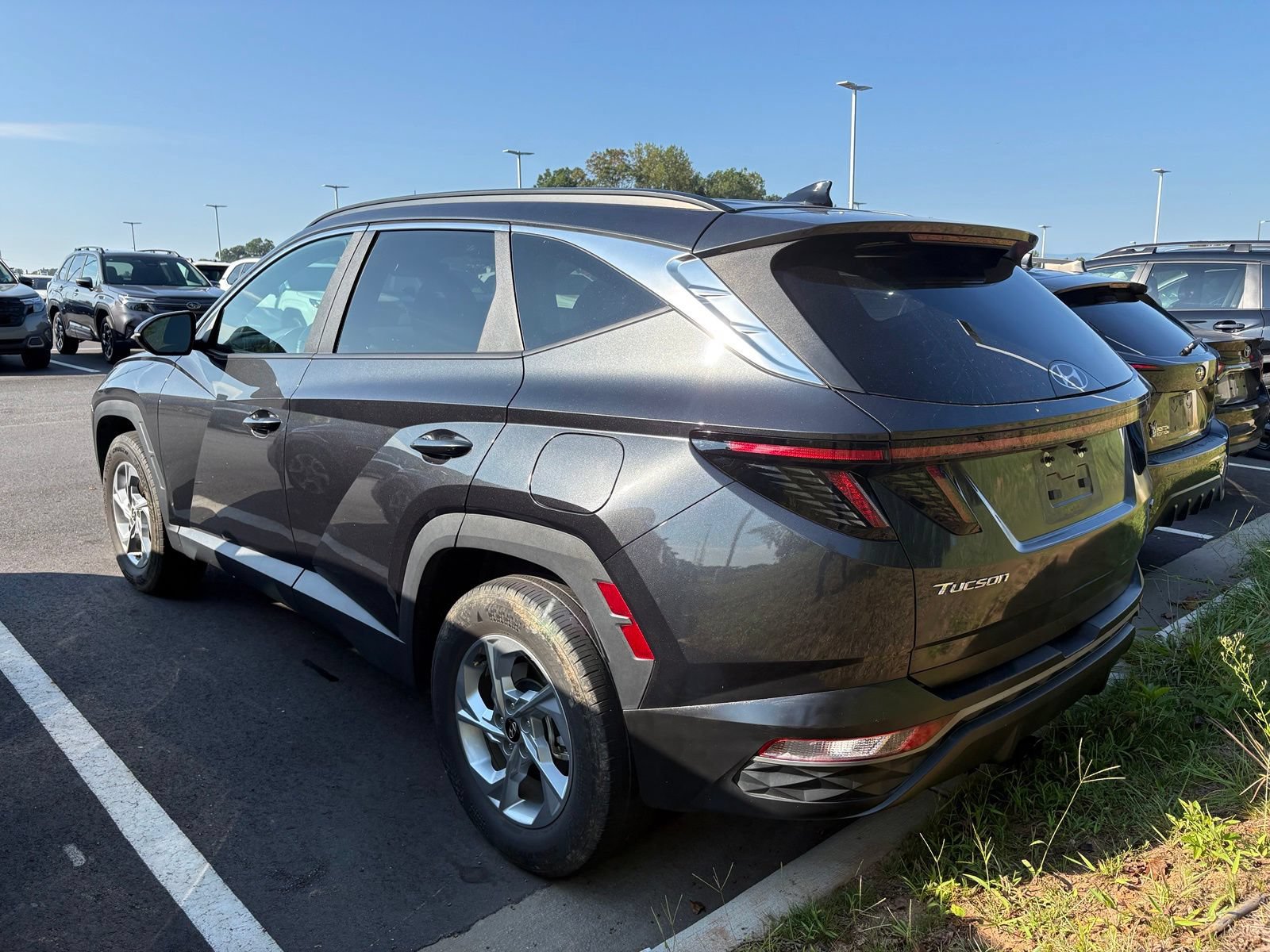 Used 2023 Hyundai Tucson SEL AWD/4WD image 3