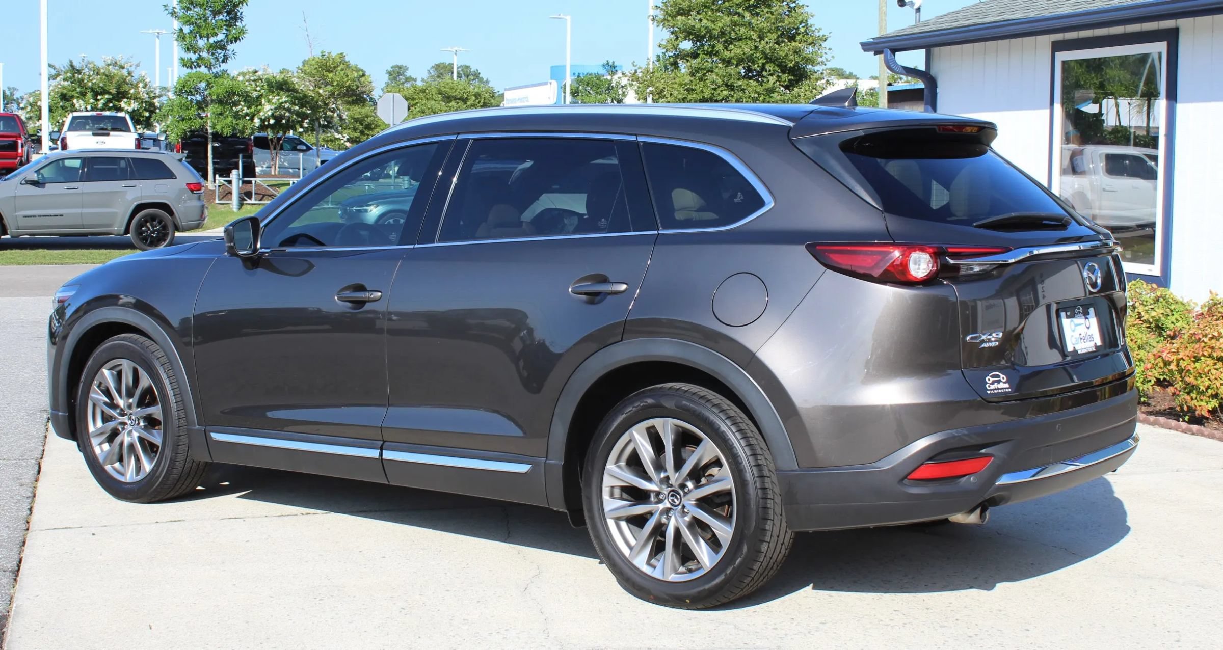 Used 2016 MAZDA CX-9 Grand Touring AWD/4WD image 3