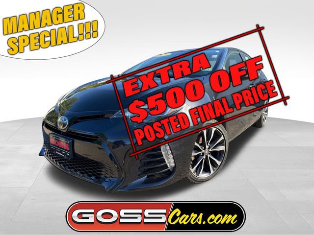 Used 2017 Toyota Corolla SE