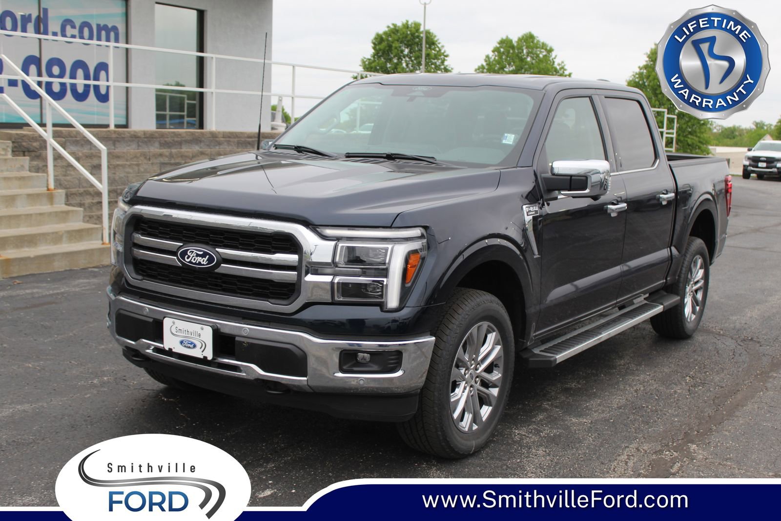 New 2026 Ford F150 Lariat w/ Equipment Group 502A High AWD/4WD image 1
