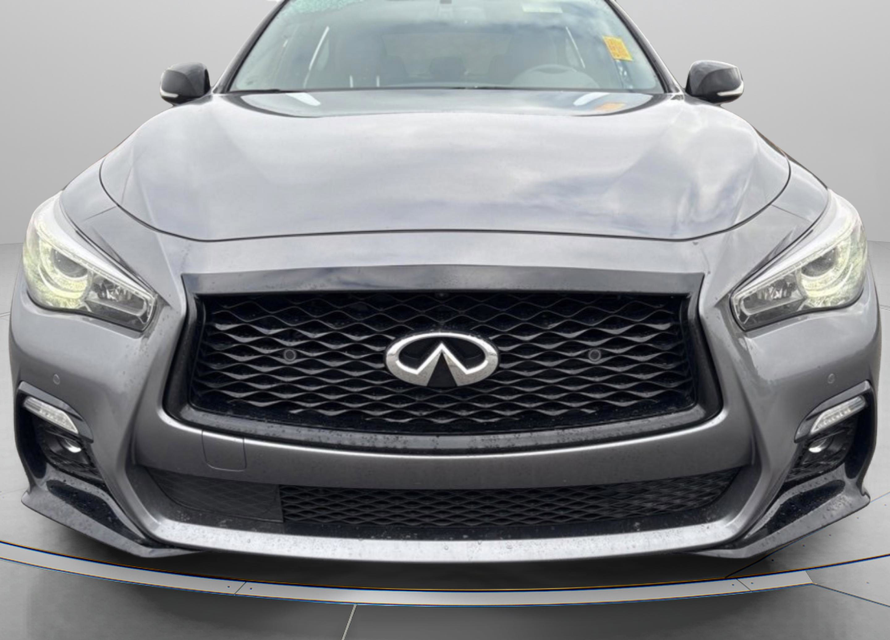 Used 2024 INFINITI Q50 Red Sport 400 image 4