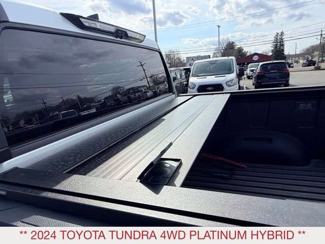 Used 2024 Toyota Tundra Platinum image 12