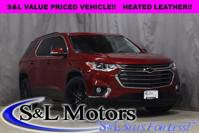 Used 2020 Chevrolet Traverse LT