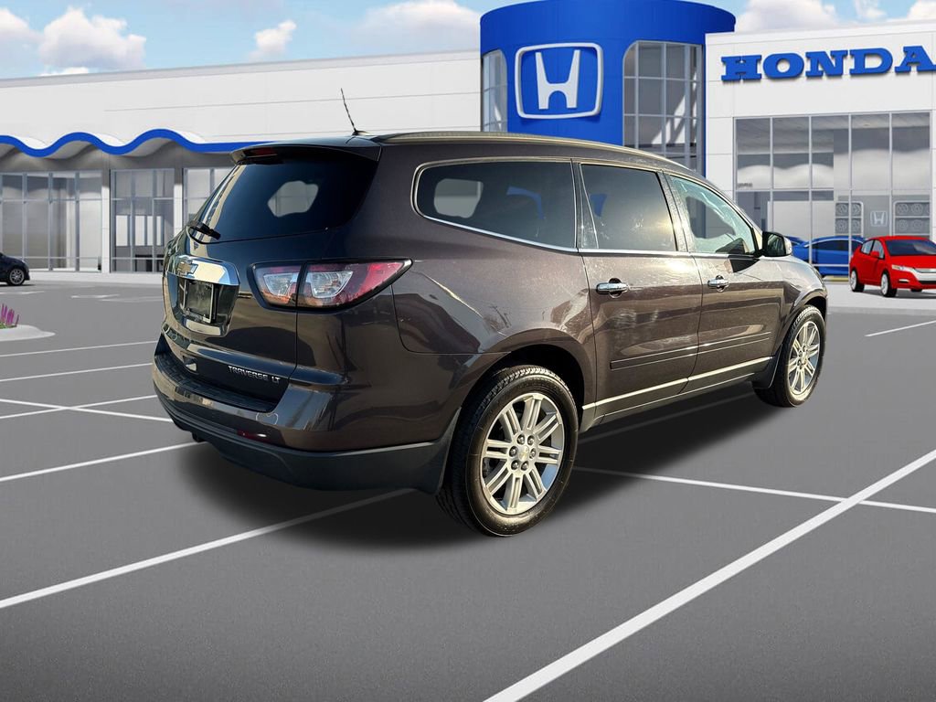 Used 2015 Chevrolet Traverse LT w/ Style and Technology Package AWD/4WD image 9