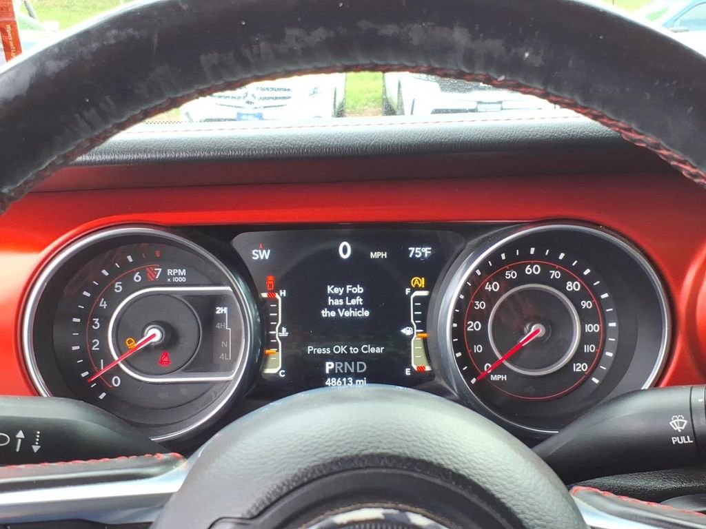 Used 2020 Jeep Gladiator Rubicon AWD/4WD image 15