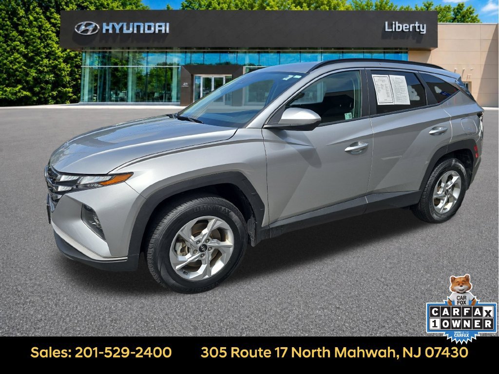 Certified 2024 Hyundai Tucson SEL