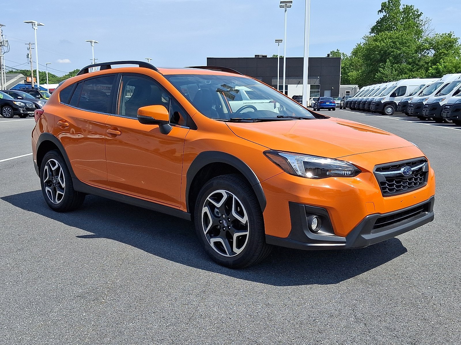 Used 2019 Subaru Crosstrek 2.0i Limited w/ Moonroof Package w/Navigation AWD/4WD image 3