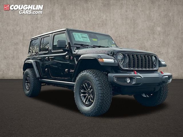 New 2026 Jeep Wrangler Unlimited Rubicon w/ Safety Group video 2