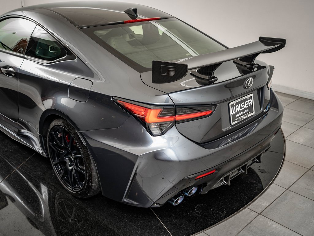 Certified 2024 Lexus RC F Track Edition image 13