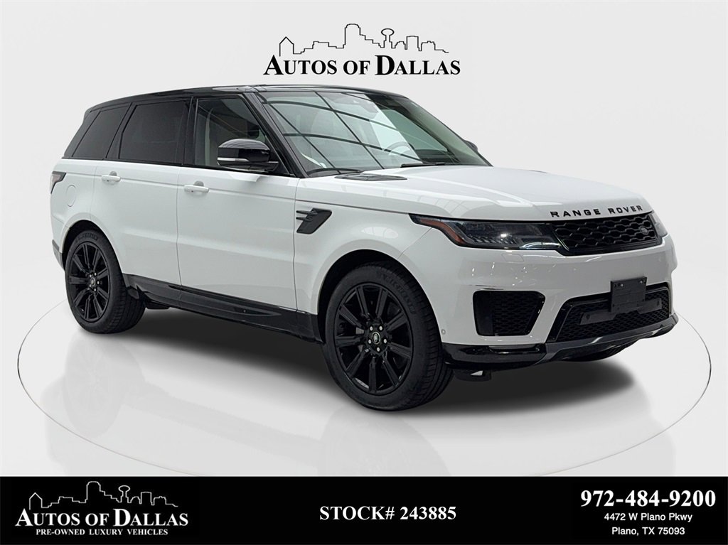 Used 2022 Land Rover Range Rover Sport HSE Silver Edition