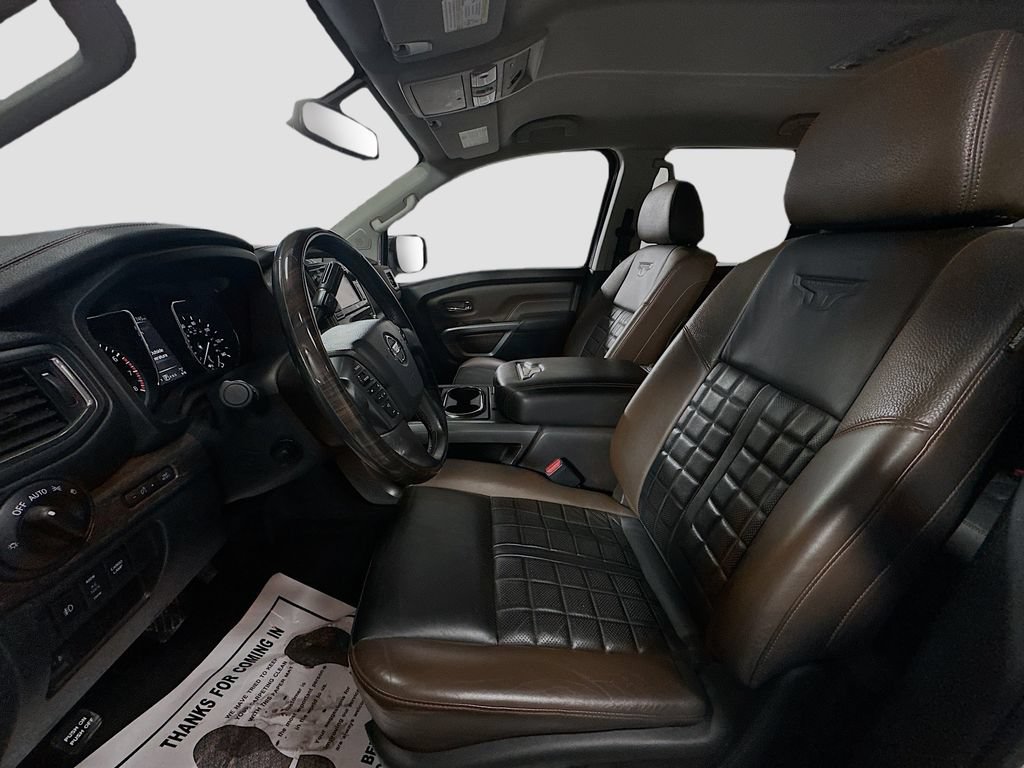 Used 2018 Nissan Titan Platinum Reserve AWD/4WD image 20