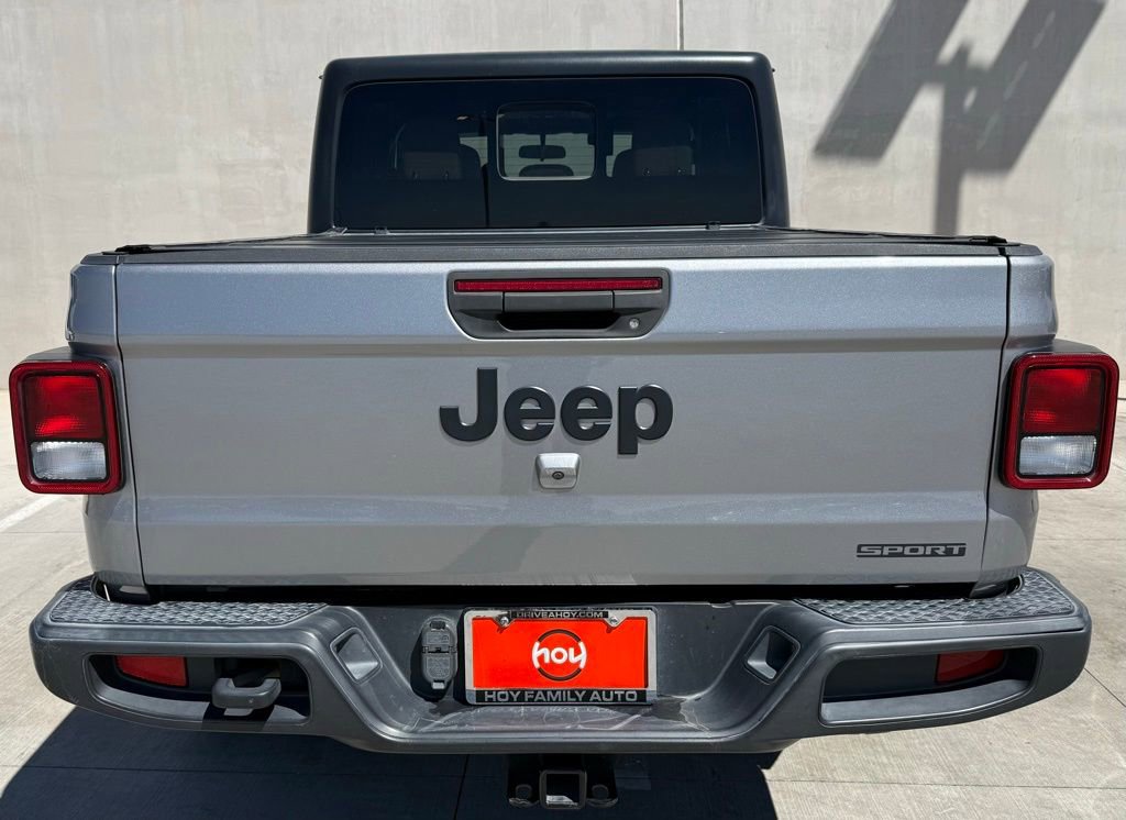 Used 2020 Jeep Gladiator Sport w/ Quick Order Package 24S image 4