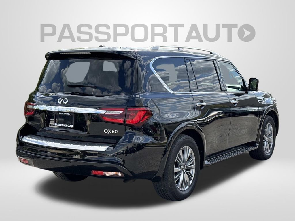 Used 2021 INFINITI QX80 Luxe RWD image 5