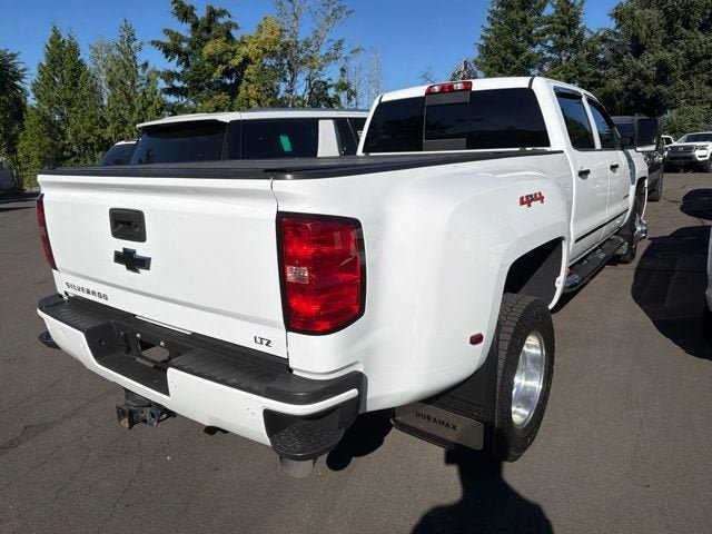 Used 2018 Chevrolet Silverado 3500 LTZ w/ Duramax Plus Package AWD/4WD image 2