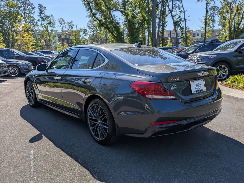 Used 2019 Genesis G70 2.0T Advanced w/ Elite Package image 6