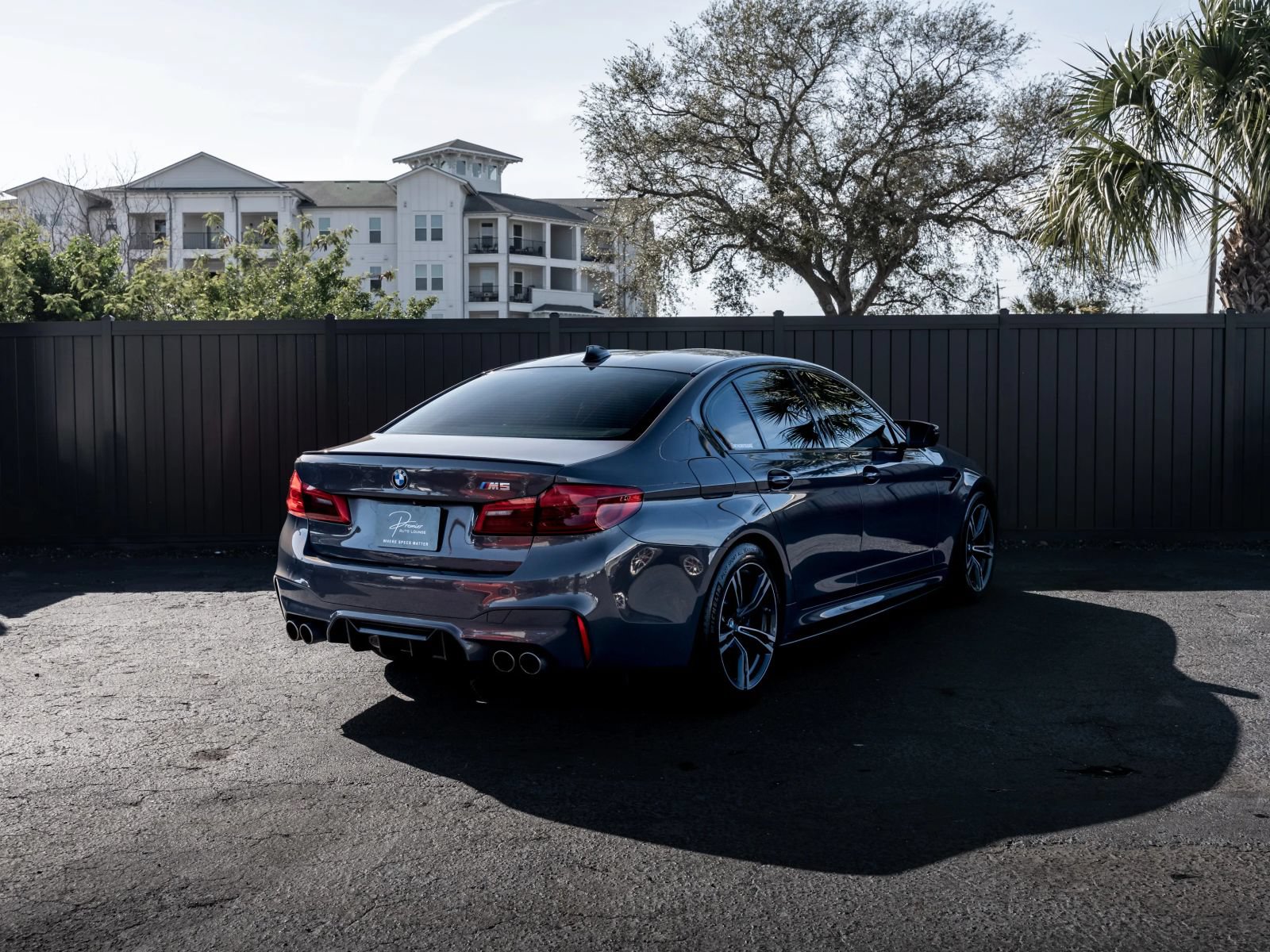Used 2020 BMW M5 w/ Executive Package AWD/4WD image 3