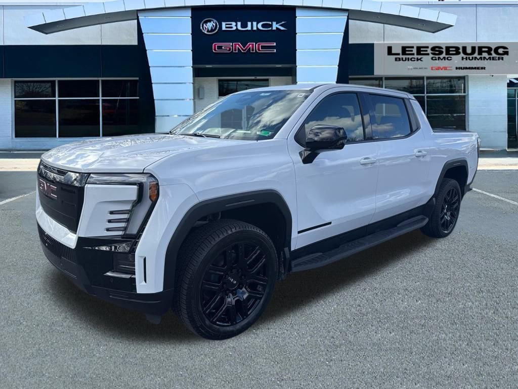 New 2026 GMC Sierra EV Elevation w/ LPO, Elevation Dark Package AWD/4WD image 3