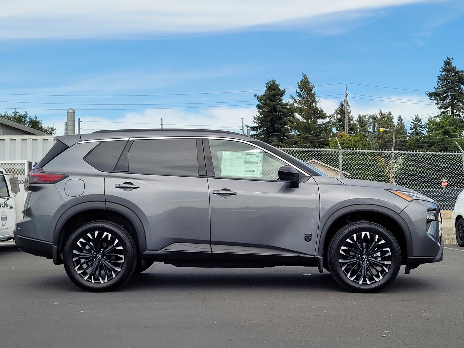 New 2026 Nissan Rogue Dark Armor AWD/4WD image 4