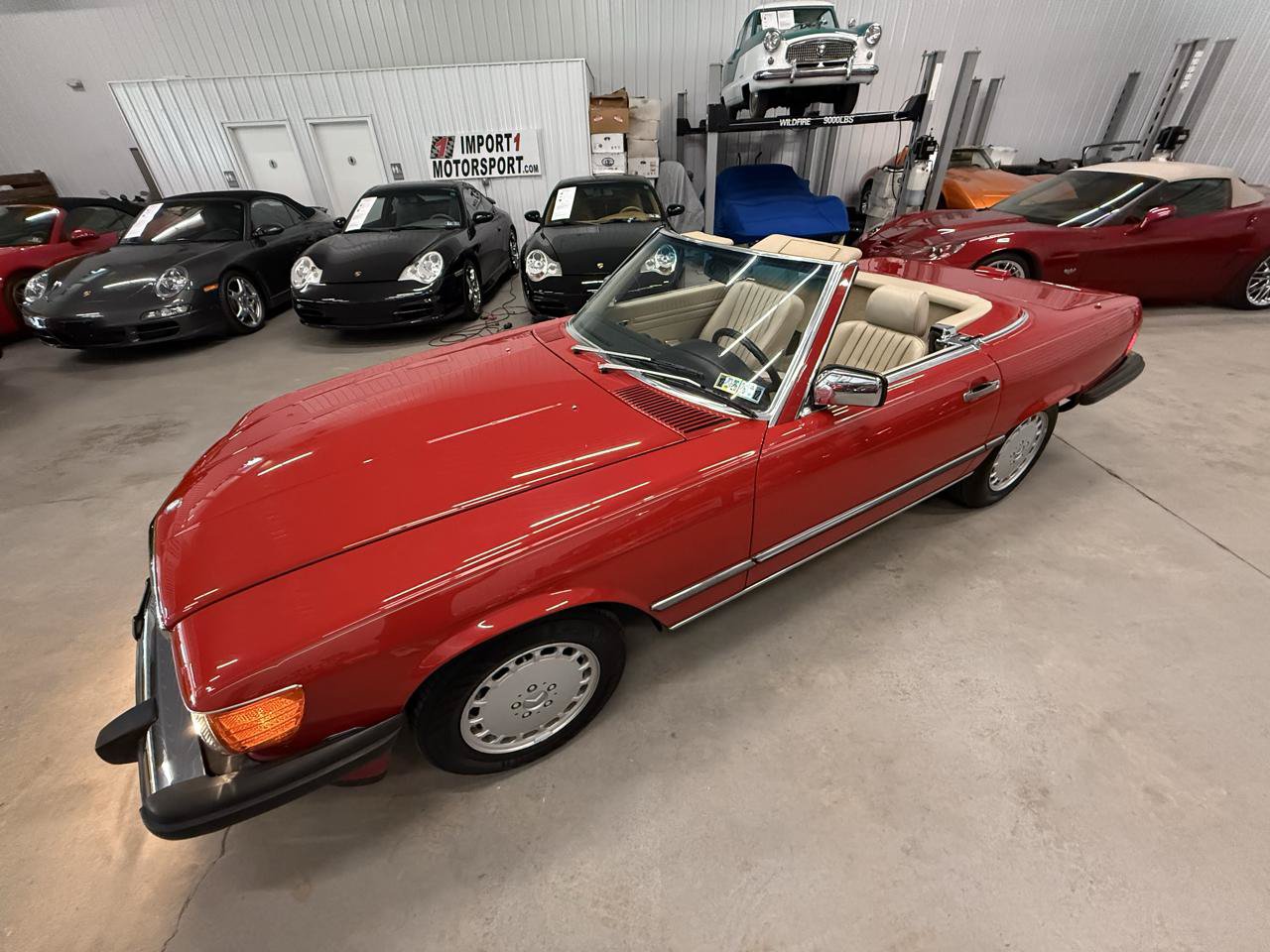 Used 1988 Mercedes-Benz 560 SL image 65