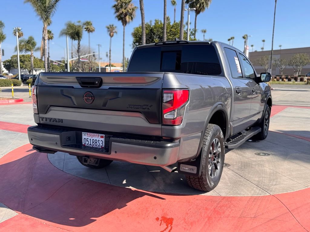 Certified 2023 Nissan Titan PRO-4X w/ Pro-4x Convenience Package AWD/4WD image 8