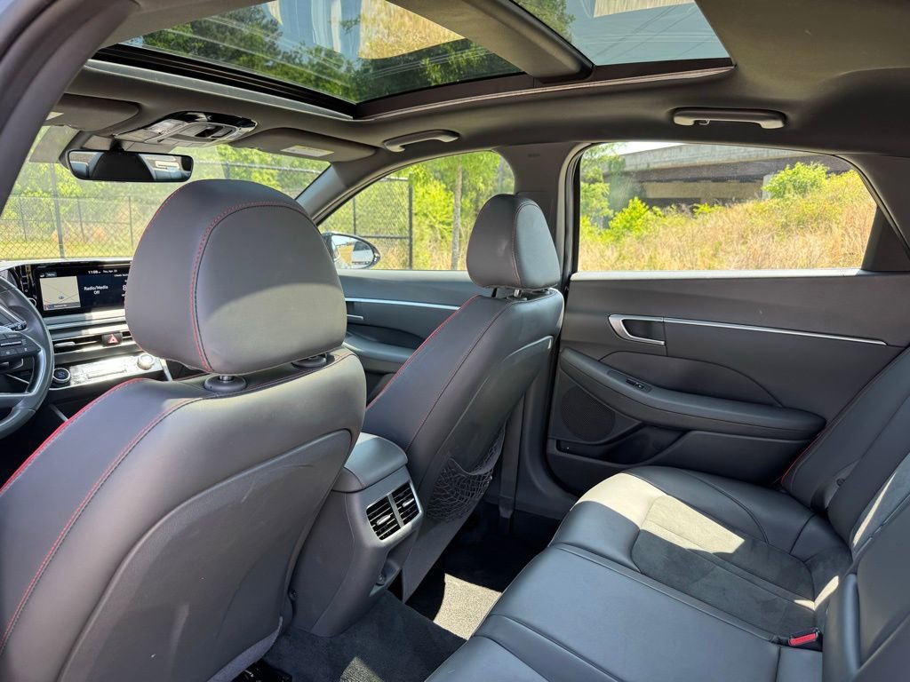 Certified 2021 Hyundai Sonata SEL Plus w/ Tech Package FWD image 22
