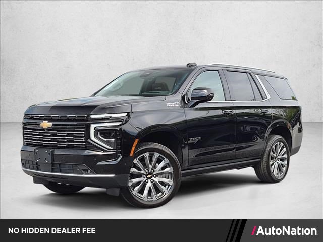 New 2026 Chevrolet Tahoe High Country AWD/4WD image 1