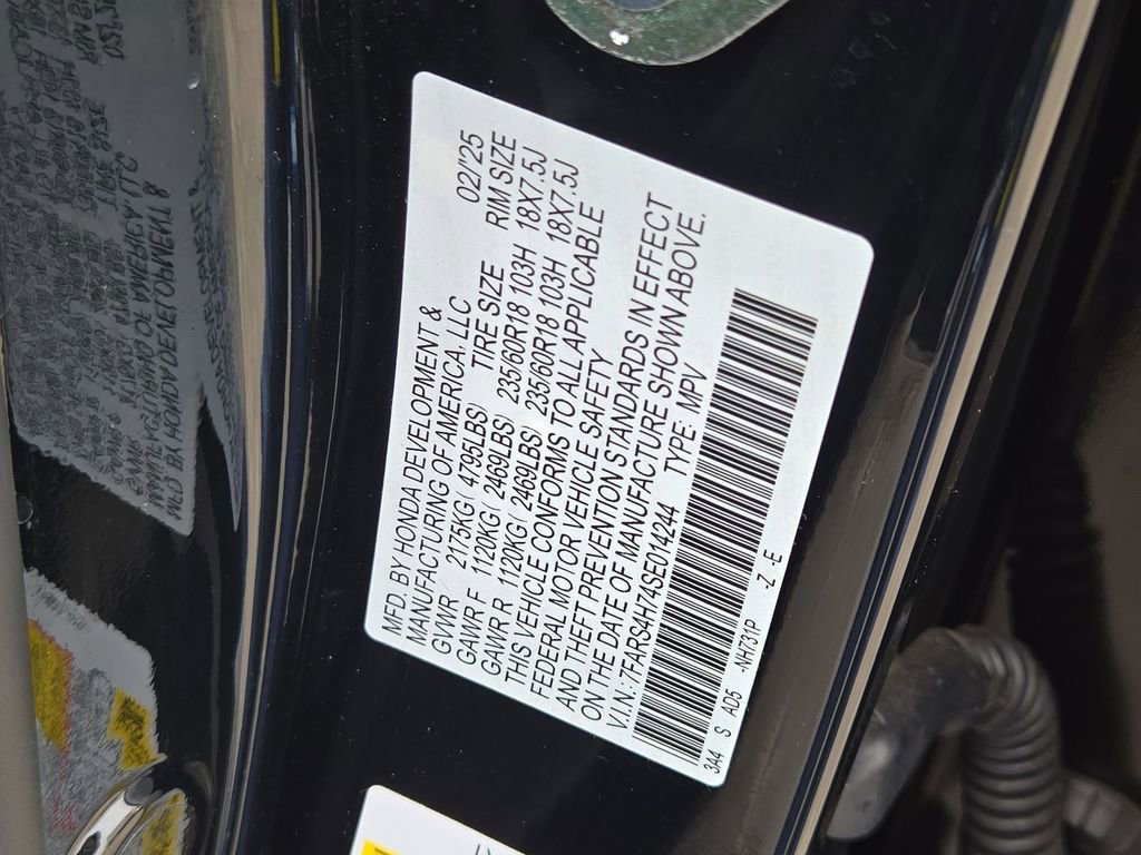 Used 2025 Honda CR-V EX-L image 37