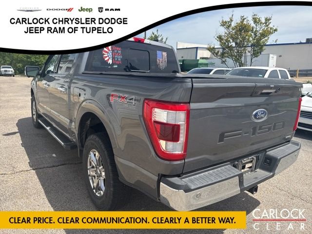 Used 2022 Ford F150 Lariat AWD/4WD image 8