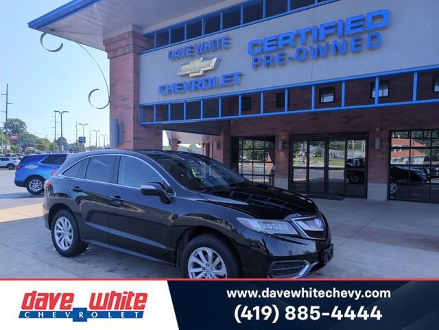 Used 2017 Acura RDX AWD w/ Technology Package image 1