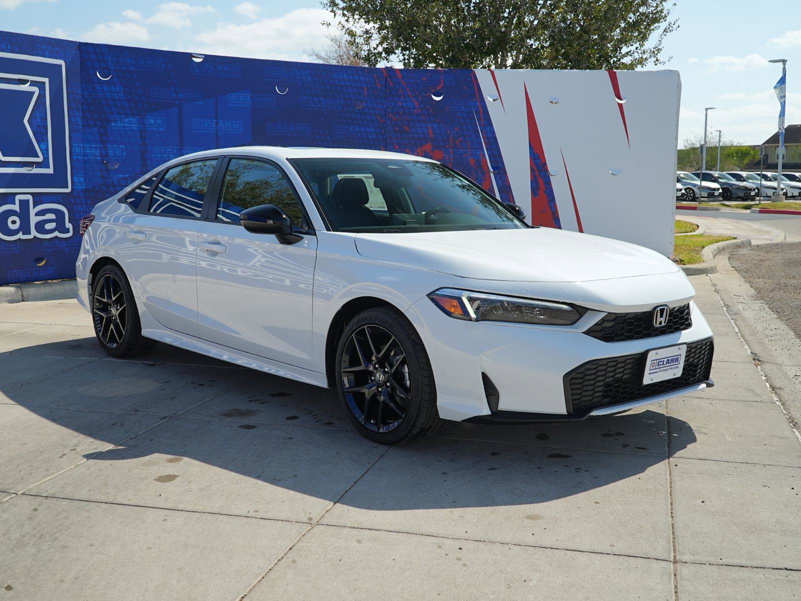 New 2026 Honda Civic Sport image 3