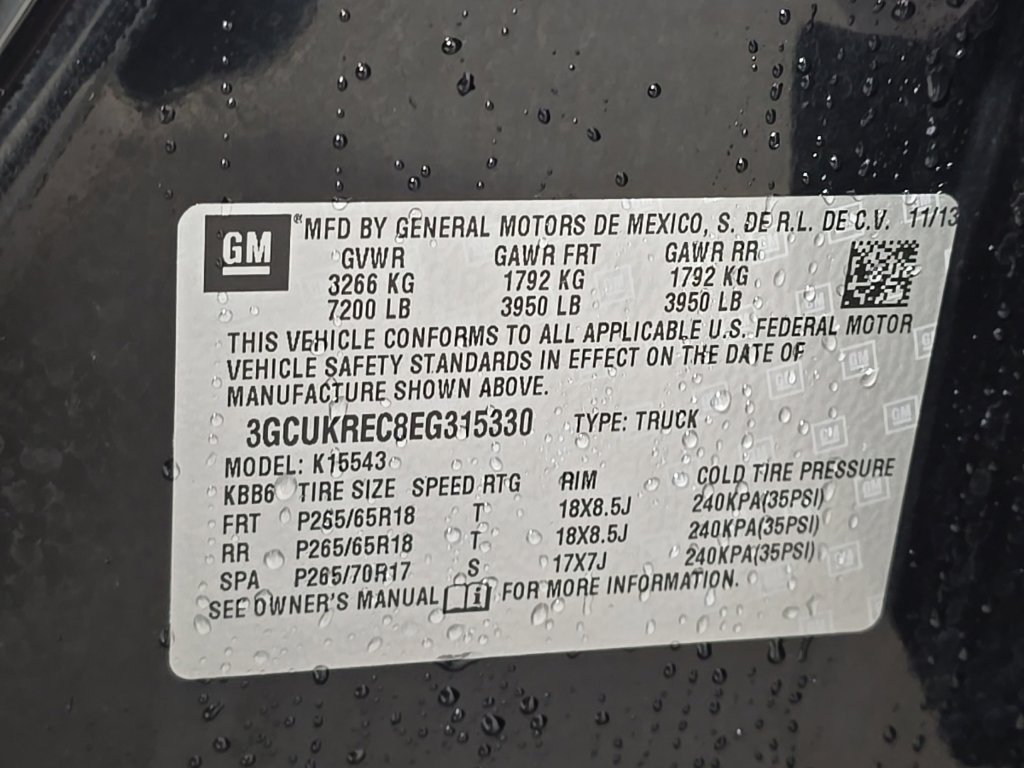 Used 2014 Chevrolet Silverado 1500 LT w/ All Star Edition AWD/4WD image 16