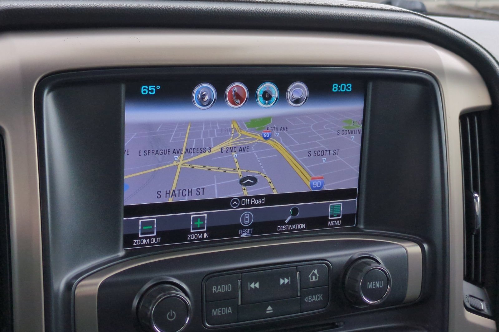 Used 2018 GMC Sierra 1500 Denali w/ Denali Ultimate Package AWD/4WD image 41