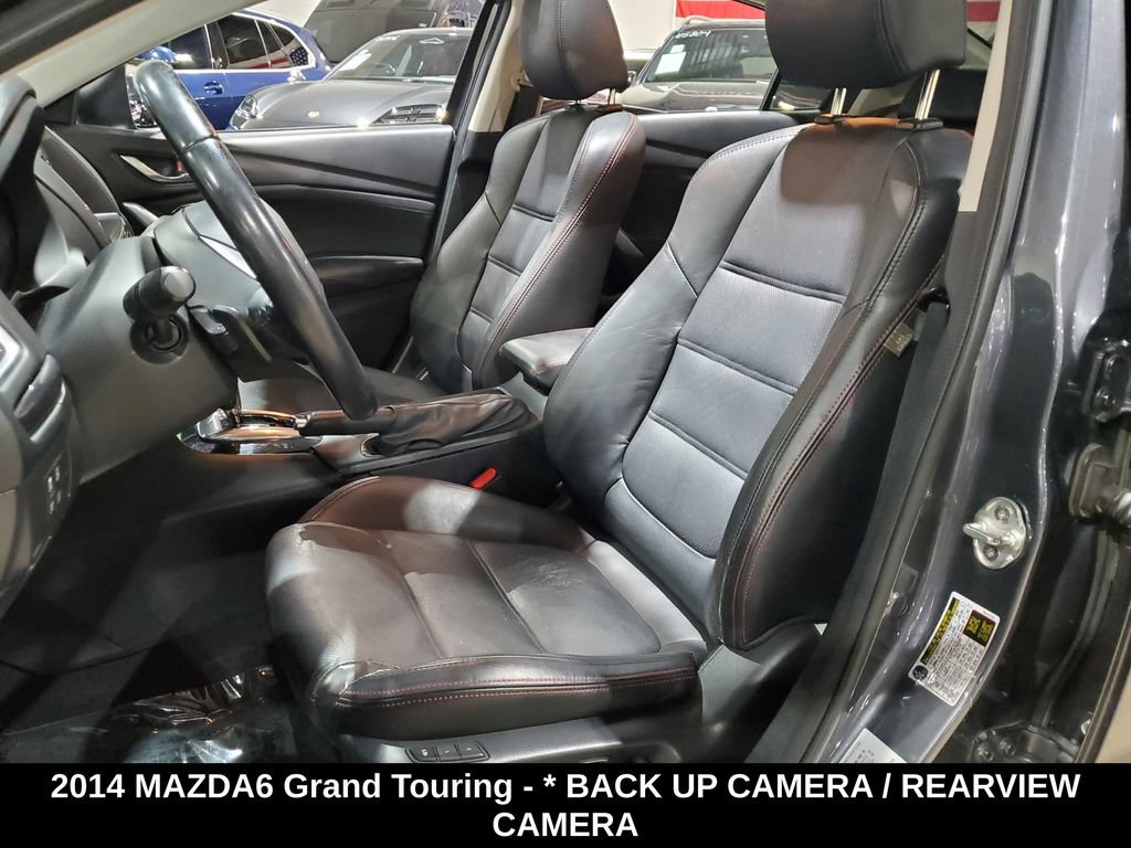 Used 2014 MAZDA MAZDA6 Grand Touring FWD image 6