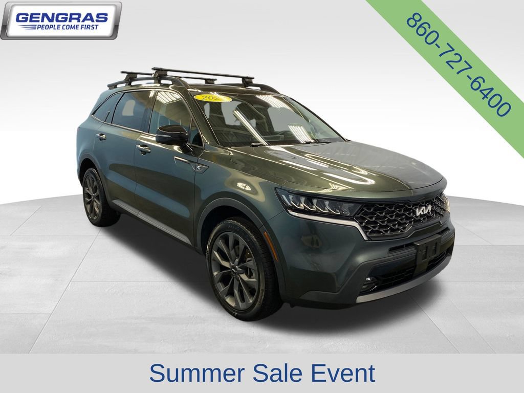 Used 2023 Kia Sorento X-Line EX AWD/4WD image 1
