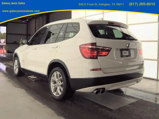 Used 2014 BMW X3 xDrive35i AWD/4WD image 8