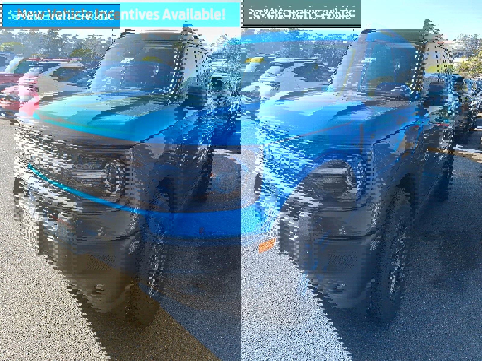 Used 2025 Ford Bronco Sport Big Bend w/ Convenience Package image 3