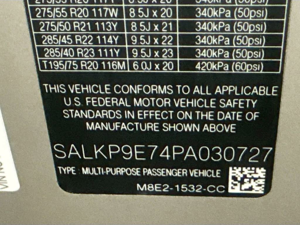 Used 2023 Land Rover Range Rover SE AWD/4WD image 32