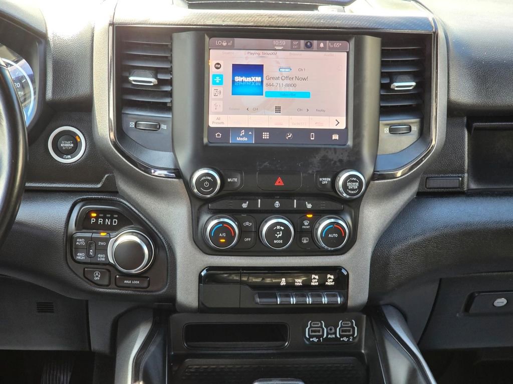 Used 2023 RAM 1500 Big Horn AWD/4WD image 16