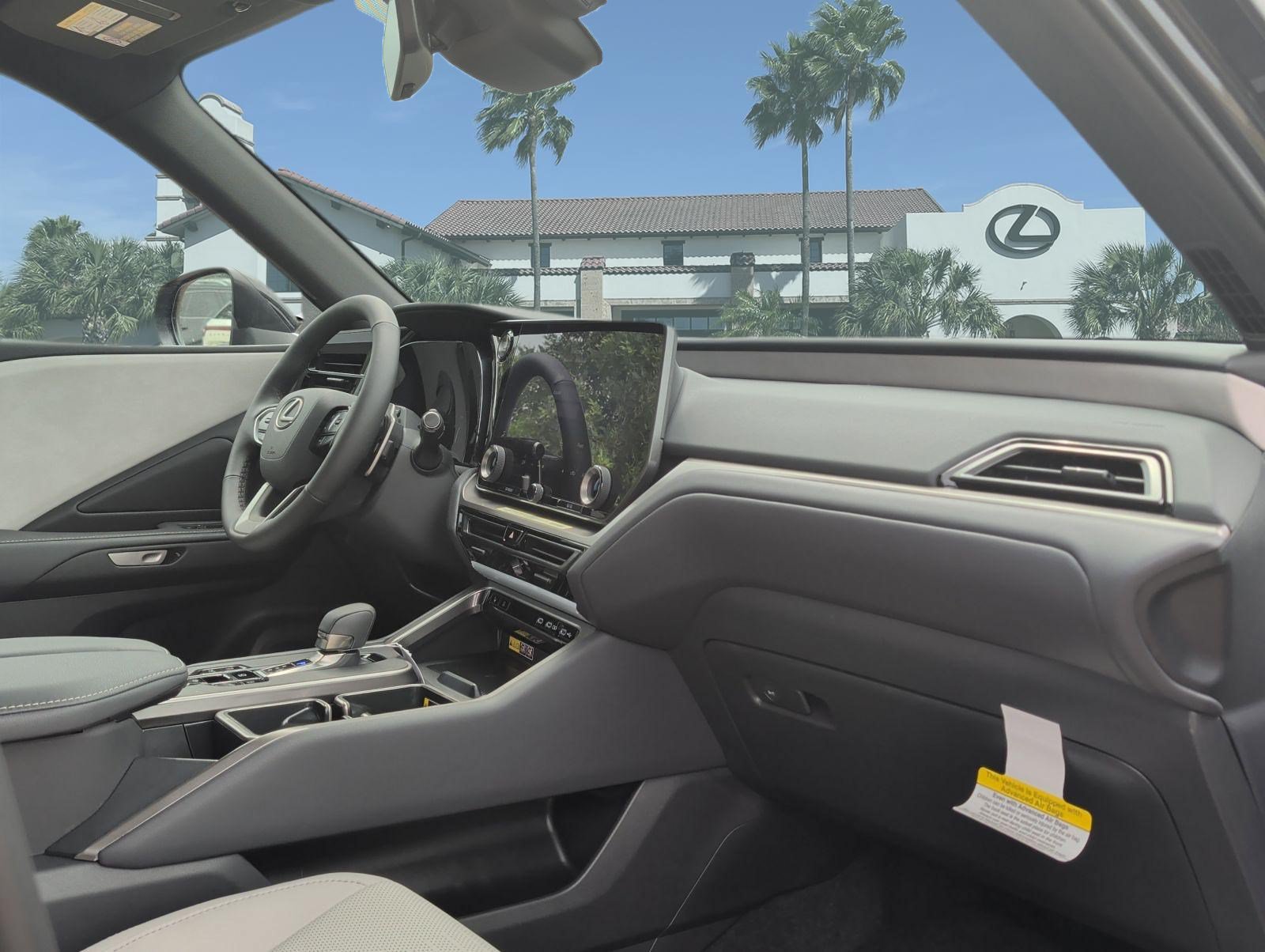 New 2026 Lexus TX 350 AWD image 30