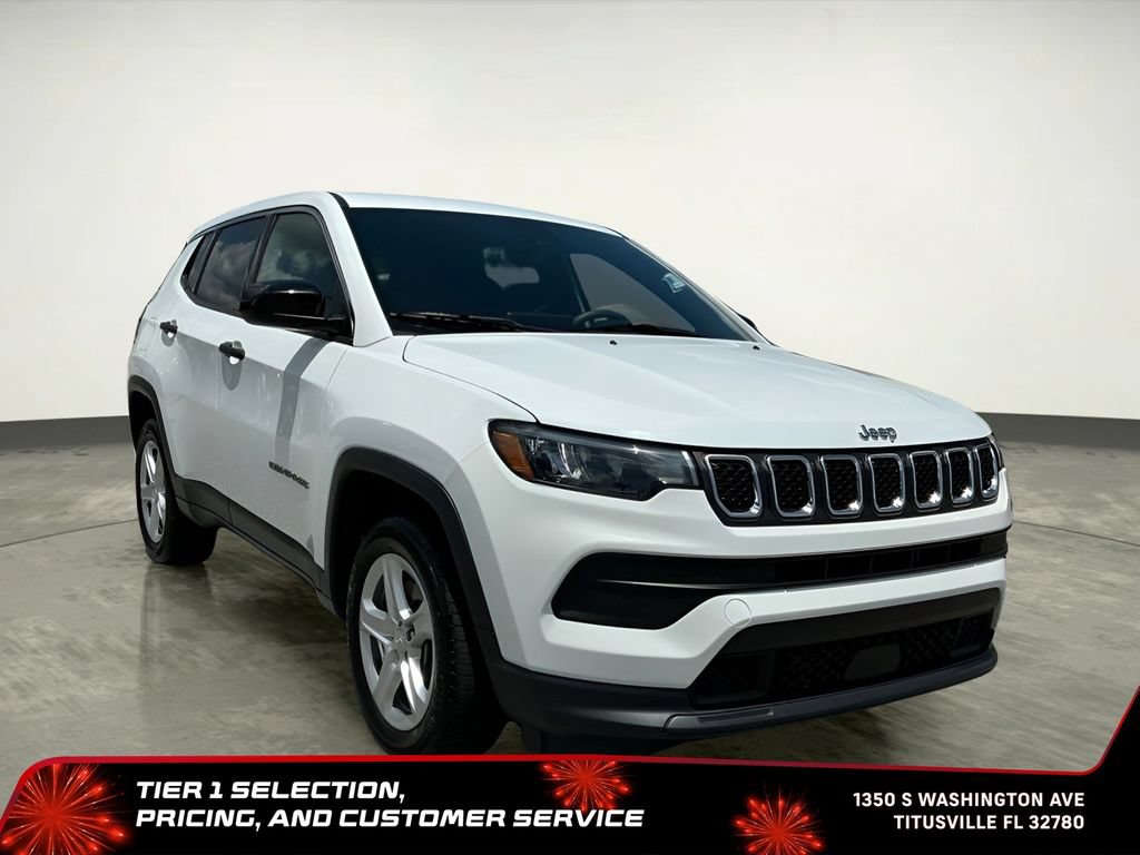 Used 2023 Jeep Compass Sport AWD/4WD image 12